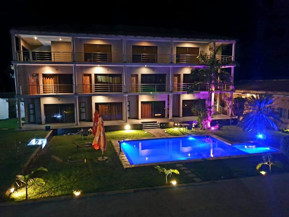 Hotel Gani Manjacaze Экстерьер фото